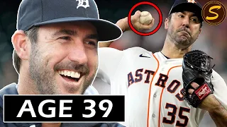 Justin Verlander Shouldn't Be Able To Do This...