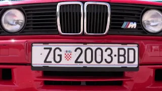 BMW E30 MEET Croatia, Samobor 2020