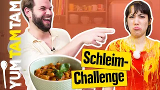 Schleim-Challenge #8 // One Pot Pasta // #yumtamtam