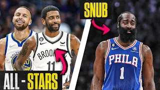 2023 NBA All-Stars [AND SNUBS]