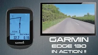 Garmin Edge 130 Navigation & Showcase