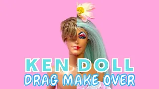 Ken doll DRAG QUEEN makeover! Gay Pride Special