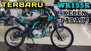 NEW YAMAHA WR155 BLACK CYAN | NEWEST 2022