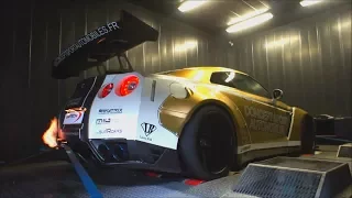 Nissan GT-R R35 w/ Armytrix Decat Exhaust | Shiftech Tuned | Liberty Walk- LBWK