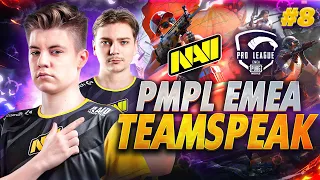 NAVI Teamspeak - PUBG Mobile Pro League: EMEA Championship