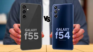 Samsung Galaxy F55 vs Samsung Galaxy F54