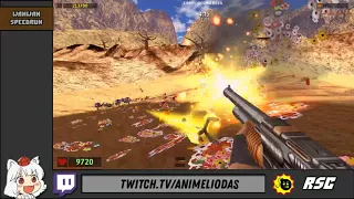 WanWan Speedrun - Serious Sam: Revolution (All Encounters) вместе с AniMeliodas