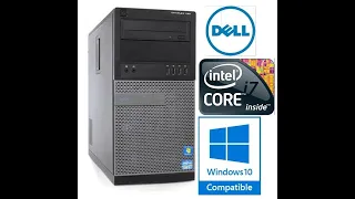 How to install  Windows 10, 7 on Dell Optiplex 9020 ll Easy steps ll Mv tech