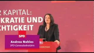 Pressekonferenz zum SPD-Parteitag 2011