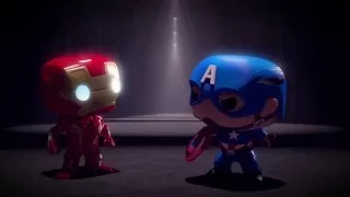 Marvel Collector Corps: Civil War Teaser!