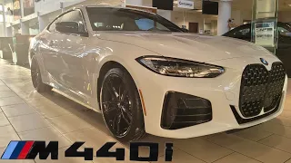 NEW ARRIVAL!  2022 BMW M440i xDrive Coupe Alpine White