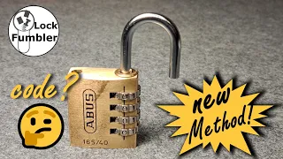 [182] How to decode the ABUS 165/40 with my new method 💡