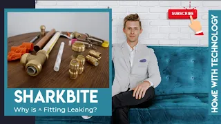 How to stop a SharkBite from leaking [Why is SharkBite Fitting Leaking? How to Fix It: ]#HowTL
