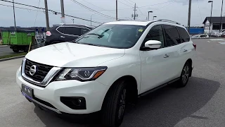 2019 Nissan Pathfinder SL Premium