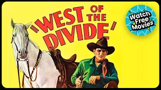 West of the Divide 1934 Original B& W | John Wayne Western Full Length Movie