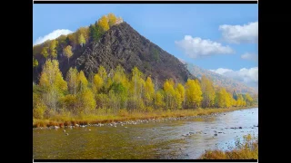 Фотохроника. Село Инзер, Республика Башкортостан