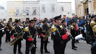 Marcia Grotte di Castellana, banda di Castellana Grotte, Festa dei Santi Filippo e Giacomo Diso 2024