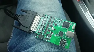 Китайматик SM2pro доработка с Bluetooth