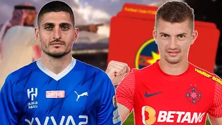 Florin Tanase REVINE la FCSB/Verratti la Al-Hilal?!/Festivalul Transferurilor