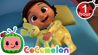 Nina's Bedtime Routine + Beach Song and More CoComelon Nursery Rhymes & Kids Songs | Nina's Familia