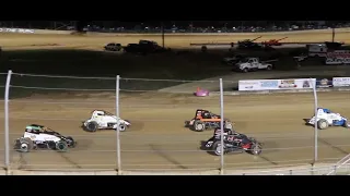 Lawrenceburg Speedway Sprint Car Feature Race [4/6/24]