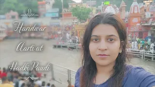 Evening Harki Pauri Ganga Aarti | श्री गंगा आरती ( हरिद्वार ) | Timings | Rishikesh | VIP Darshan