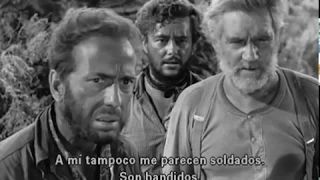 EL TESORO DE LA SIERRA MADRE 1948 Sub Español