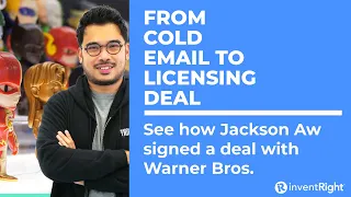 From Cold Email To Licensing Deal W/ Warner Brothers