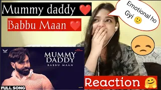 MUMMY DADDY BABBU MAAN ❤️| PUNJABI SONG | BEAUTYANDREACTION