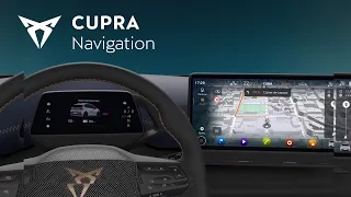 CUPRA Born GPS | Car Navigation System | CUPRA