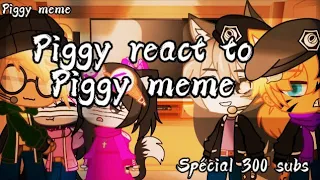 🍃{Piggy react to Piggy meme}🍃 🐷(Piggy meme)🐷 [Part 8] Tkx for 300 subs ^w^