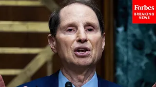 Ron Wyden Leads Senate Finance Committee Hearing About The Tax Code's Impact On US Manufacturing