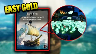Best Way to Earn FREE Gold Using Safer Seas in Sea Of Thieves (2024)