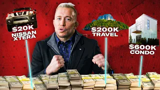 How Georges St-Pierre Spent His First $1M in the UFC | My First Million | GQ Sports