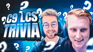Can League of Legends Pros Play Left Handed And Zoomed In? | LCS Rift Trivia ft. Zven & Vulcan