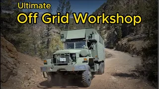 Expanda-Side 6x6 Truck:  Our New Off Grid Mobile Workshop