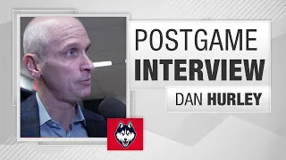 DAN HURLEY POSTGAME INTERVIEW VS CREIGHTON