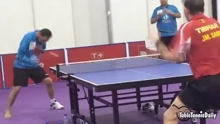 Saive takes on Ibrahim Hamato (No Hands)