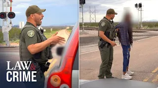 'This is F***ing Crazy!': Man Freaks Out on AZ Deputy and Gets Arrested