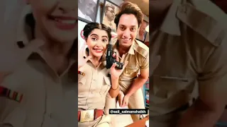 madam sir of screen masti of yukti kapoor aka karishma singh | salman sheikh aka rajveer