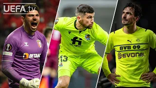 MATHEUS, RYAN, HUMMELS | #UEL Best Saves, Play-Offs 2nd leg