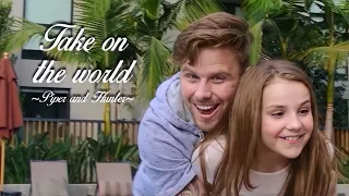 Piper Rockelle and Hunter Hill Cutest Moments- Take on the world- edit