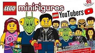 LEGO YouTubers Minifigures Series - CMF Draft!