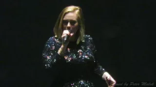 Adele - Chasing Pavements (Live at the Staples Center - 8-13-16)