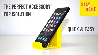 Episode 3 - Lego Phone Stand  |  Stay at Home Builds