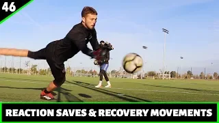 Reactions Saves, Recovery Movements and Shot Stopping | Goalkeeper Training | Pro Gk