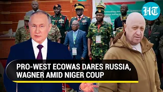 Pro-West ECOWAS Warns Putin & Wagner Over Niger Coup; 'Won't Allow Proxy War In West Africa'