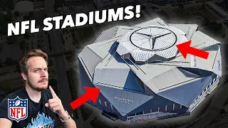 Critiquing All 30 NFL Stadiums 2023 - With Tom Grossi