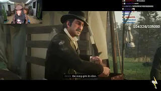 Kai Cenat Red Dead Redemption 2 full Playthrough (Part 2)