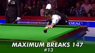 Ronnie O'Sullivan | Snooker Maximum Breaks 147 #13 ᴴᴰ